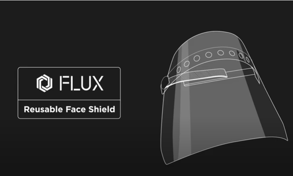 DIY Face Shield Using FLUX Beamo Laser Cutter