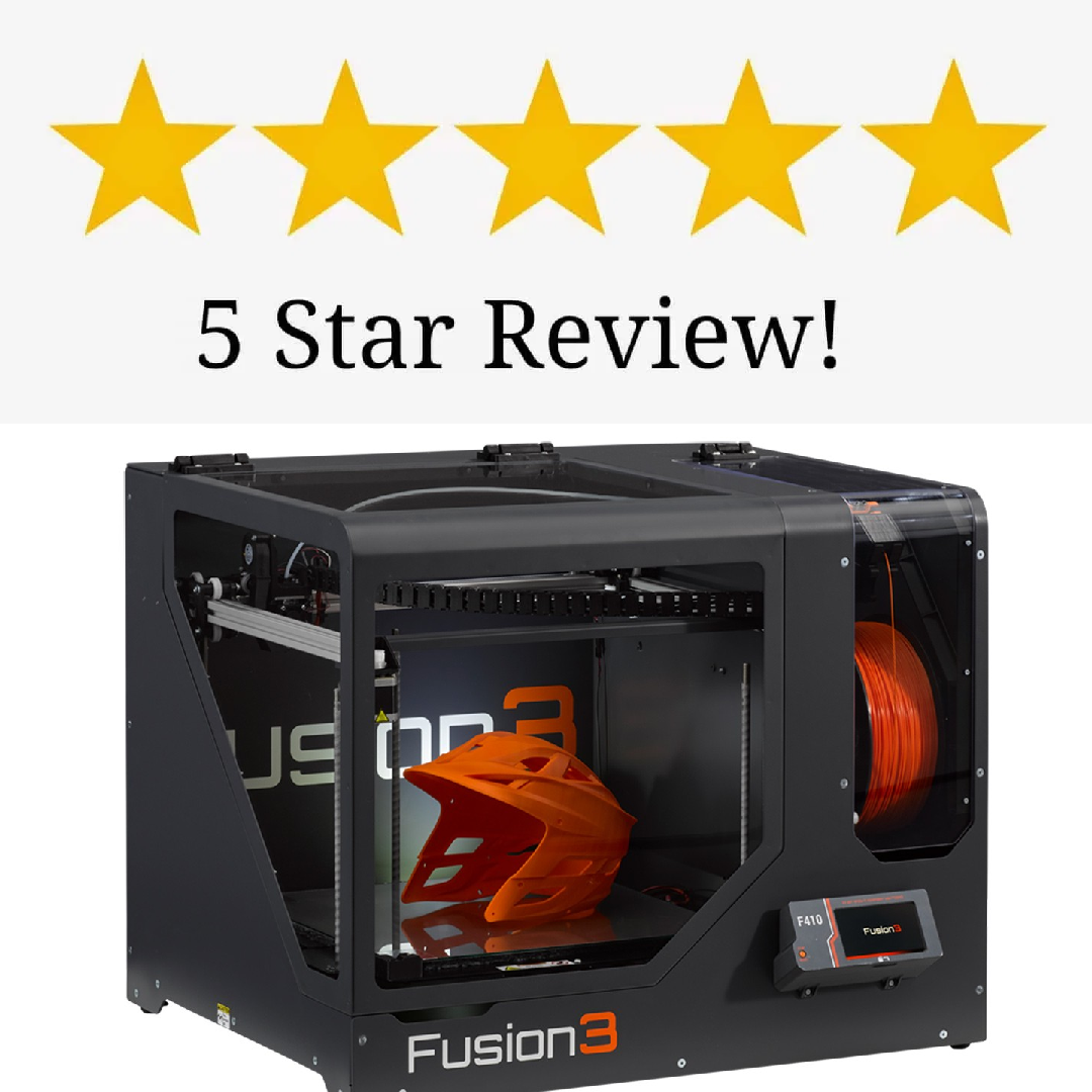 Fusion3 F410 3D 5 Star – Profound3D