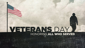 Happy Veteran's Day!!