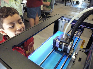 3D printing in 3rd grade classroom