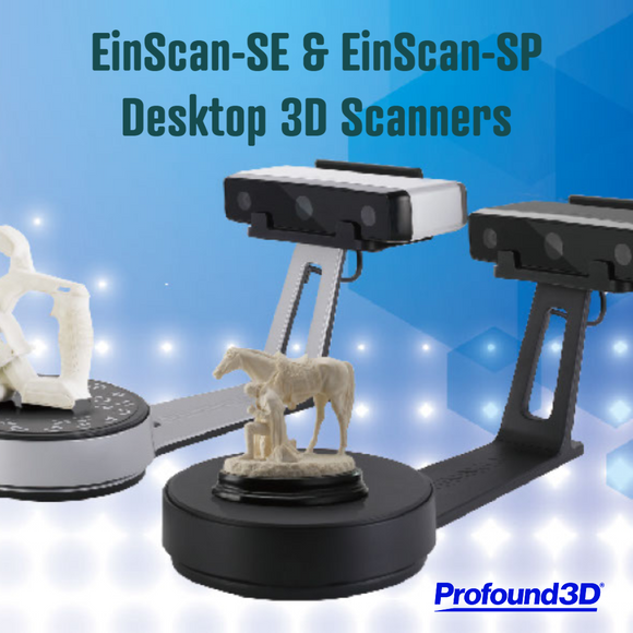 EinScan Desktop 3D Scanners