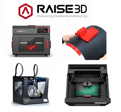 Raise3D E2 3D Printer - Precise, Reliable & Affordable – Profound3D