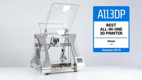 2019 ZMorph VX Review – Best All-in-One 3D Printer