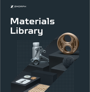ZMorph Materials Library