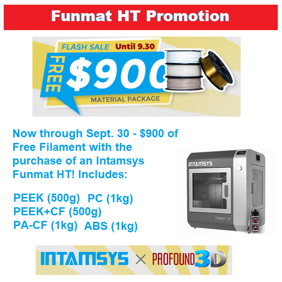 Intamsys Funmat HT Summer Promo Extended!