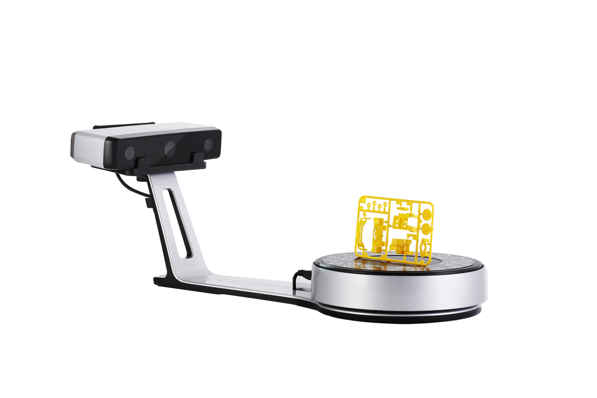 Scanner 3D De Bureau EinScan SP Platinum - Occasion, Fonctionnel, Marques D'usure Superficielles