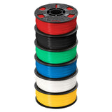 Afinia 1.75mm ABS Premium PLUS Filament 6 Pack