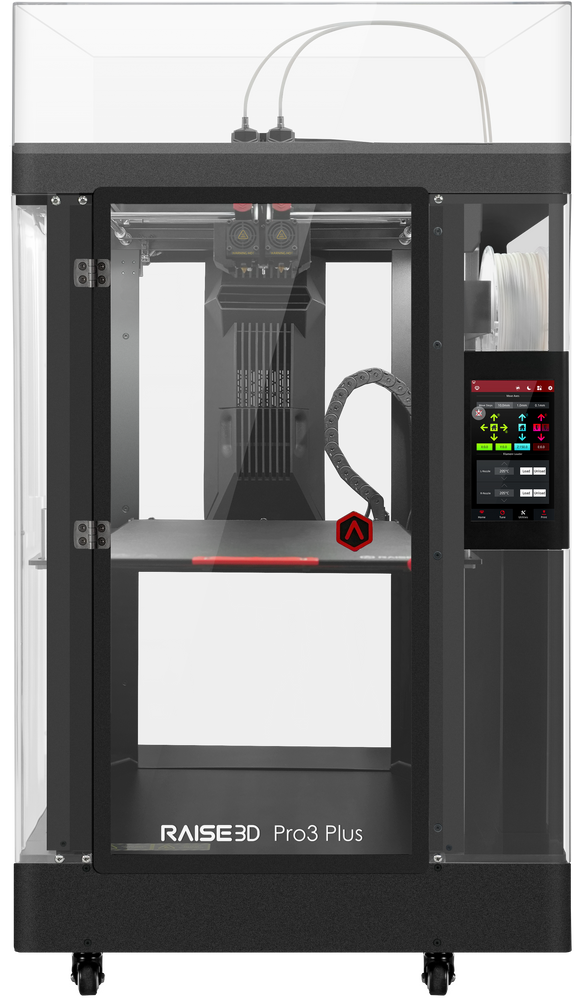 Raise3D Pro3 Plus Professional Dual Extruder 3D Printer