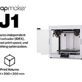 Snapmaker J1 High Speed IDEX 3D Printer