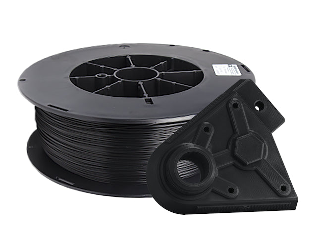 Octave Black ABS Filament for 3D Printers - 1.75mm 1kg Spool