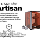 Snapmaker Artisan 3-in-1 3D Printer