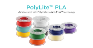 Polymaker PolyLite PLA Filament with Jam Free Technology