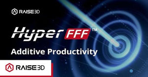 Raise3D - Introducing the Hyper FFF Technology