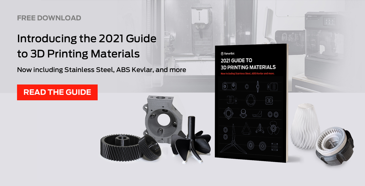 MakerBot GET GUIDE: 30+ Pages of 3D Printing Material Specs – Profound3D