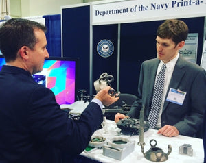 Navy Officials: 3D Printing To Impact Future Fleet with 'On Demand' Manufacturing Capability