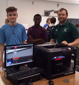 CMM Donates 3-D Printer to Patuxent High School