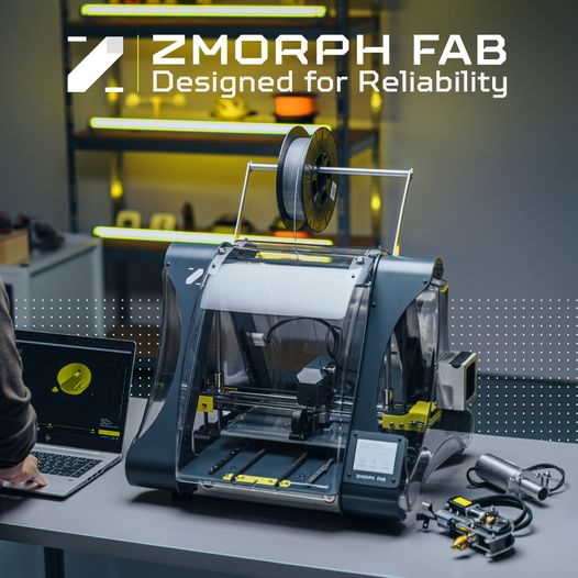 Next Year Brings Exciting Upgrades to ZMorph FAB