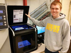 SME Recognizes Oakland Schools Technical Campus; Awards 3D Printer