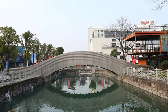 Shanghai opens world's longest 3D-printed concrete bridge