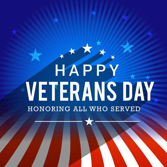 Happy Veteran's Day from Profound3D