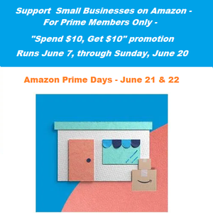 Amazon's "Spend $10, Get $10" Promotion