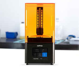 How To: Zortrax Inkspire Resin UV LCD Desktop 3D Printer