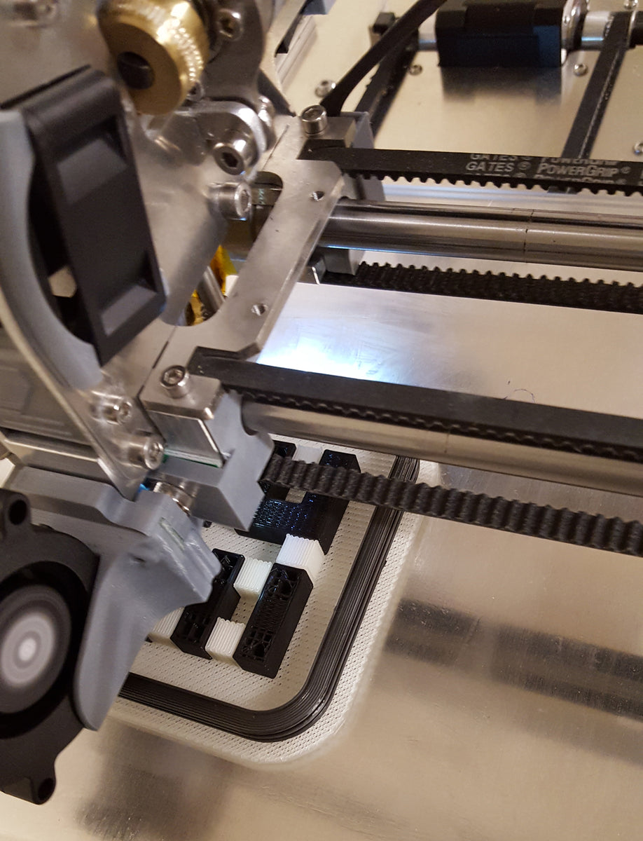 Printing two materials on the ZMORPH. – Profound3D