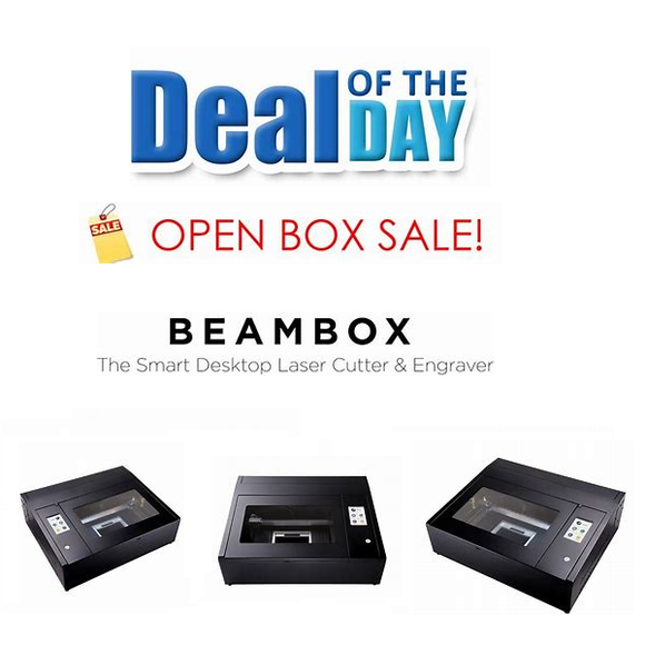 Save on Beambox 40W Laser Cutter - Open Box