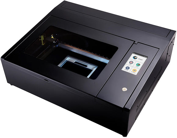 Angus uses the Beambox Pro as a laser cutter.