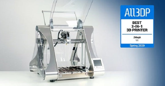 ZMorph VX - Best 3-in1 3D Printer