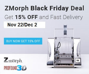 ZMorph Black Friday Deal