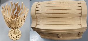 CraftBot Wood PLA Filament testing...