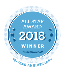 Profound 3D Earns 2018 Constant Contact All Star Award