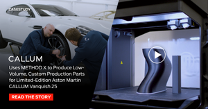 Callum Astin Martin Uses MakerBot 3D Printers