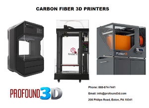 Carbon Fiber 3D Printer Buyer's Guide | All3DP Pro