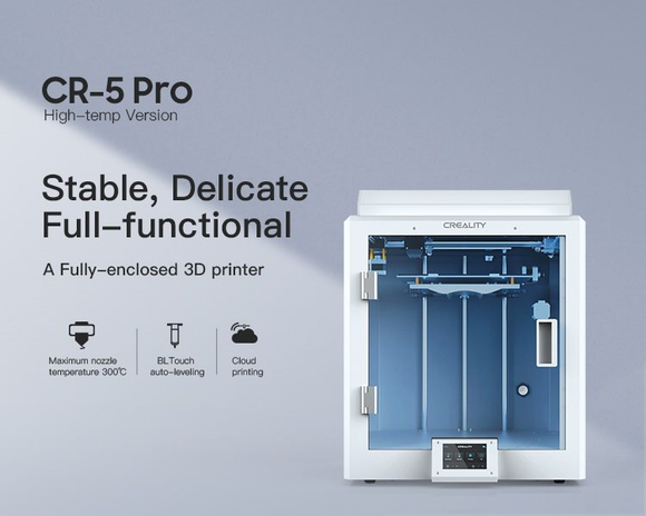 Pre-Order Alert! ﻿Creality CR-5 Pro H 3D Printer