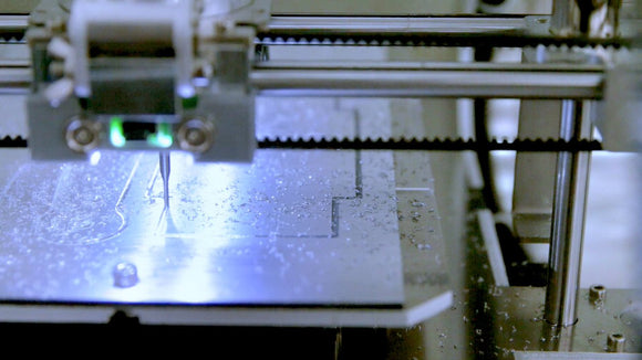 CNC Milling with the ZMorph VX