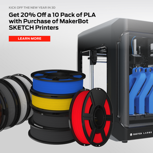 MakerBot PLA Filament Large 10 Pack (Buy 9, Get 10)