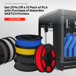 New Offer! MakerBot Sketch Classroom Bundle Promo