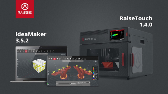 Raise 3D Printer Updates