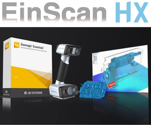 Einscan HX Handheld 3D Scanner