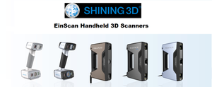 Need help Choosing The Right Einscan Handheld 3D Scanner?
