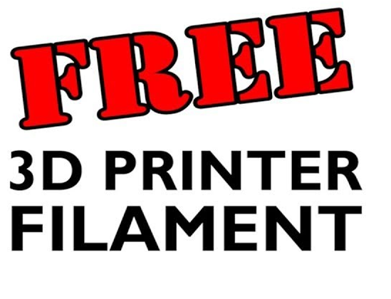 Intamsys Free Filament Promotion