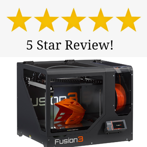 Fusion3 F410 3D Printer 5 Star Review
