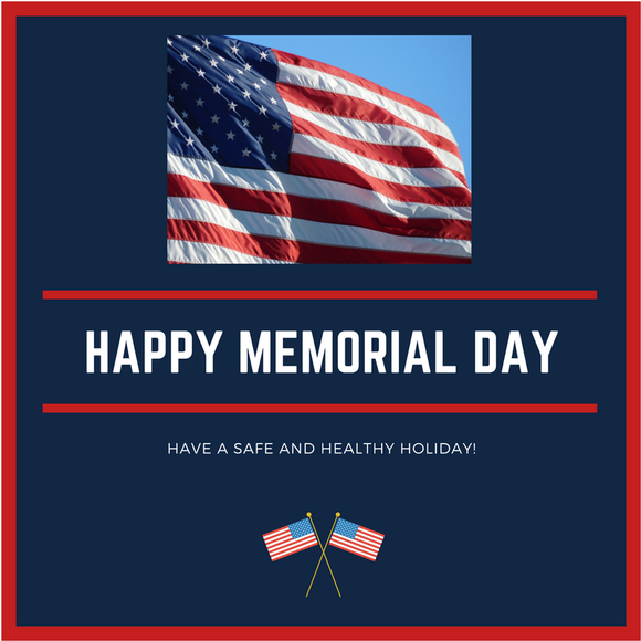Happy Memorial Day from Profound 3D!