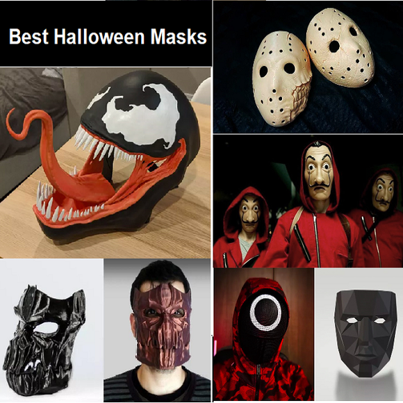 The Best 3D-Printed Masks for Halloween