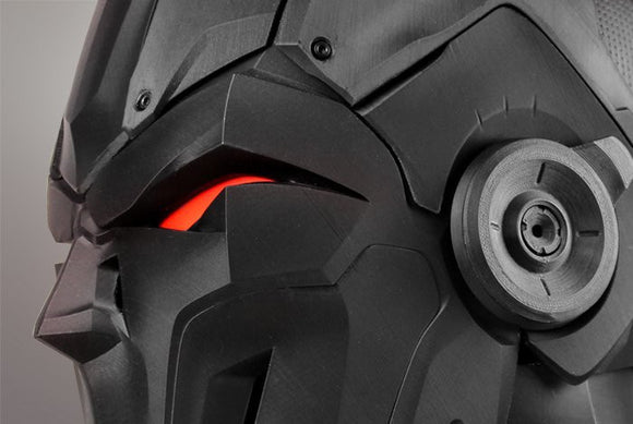 3D Print This Incredible Superhero Mask from Zortrax