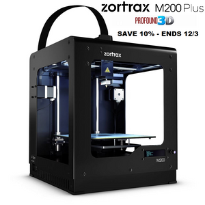 Reminder: Only 2 Days Left to Save on Zortrax M200 Plus