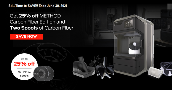 Hurry! Makerbot Promo Ends Soon