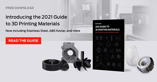 Makerbot 2021 Guide to 3D Printing Materials